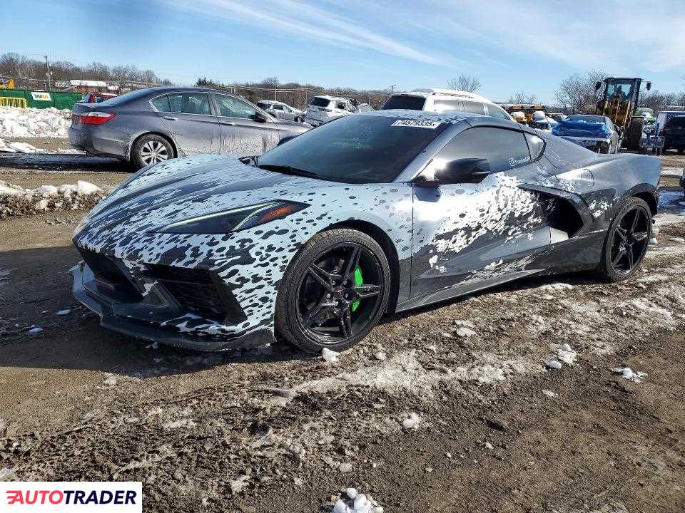 Chevrolet Corvette 2023 6