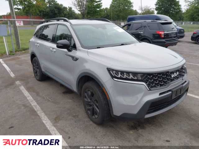 Kia Sorento 2022 2 Kia Sorento 2022 2