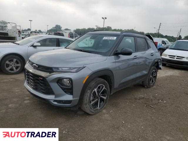 Chevrolet Blazer 1.0 benzyna 2023r. (INDIANAPOLIS)