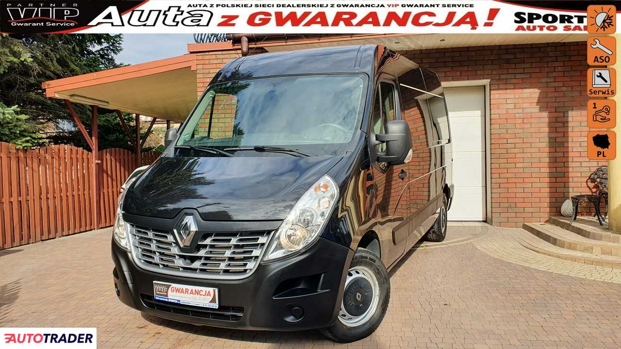 Renault Master 2018 2.3