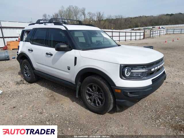 Ford Bronco 2023 1