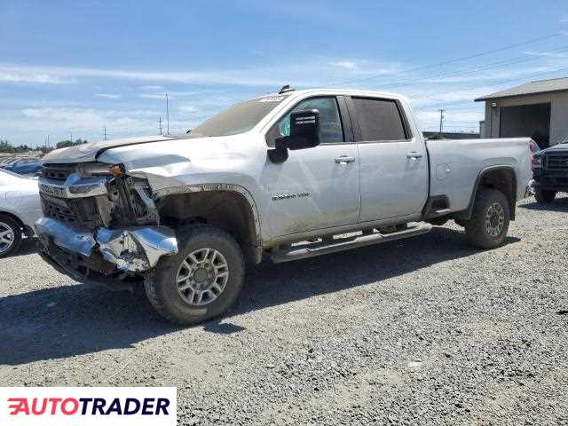 Chevrolet Silverado 2020 6 Chevrolet Silverado 2020 6
