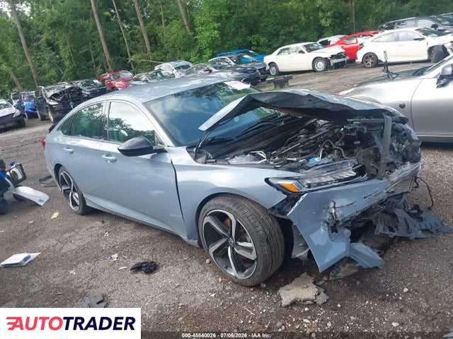 Honda Accord 2022 1