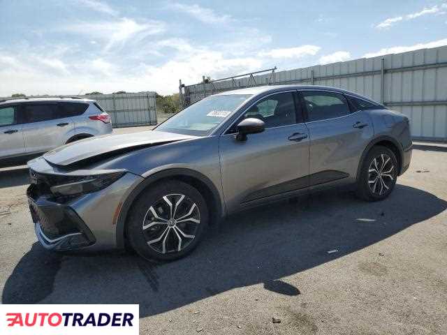 Toyota Crown 2024 2 Toyota Crown 2024 2