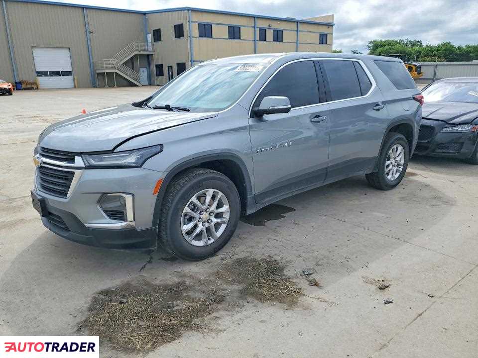 Chevrolet Traverse 2023 3