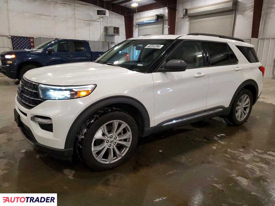 Ford Explorer 2020 2