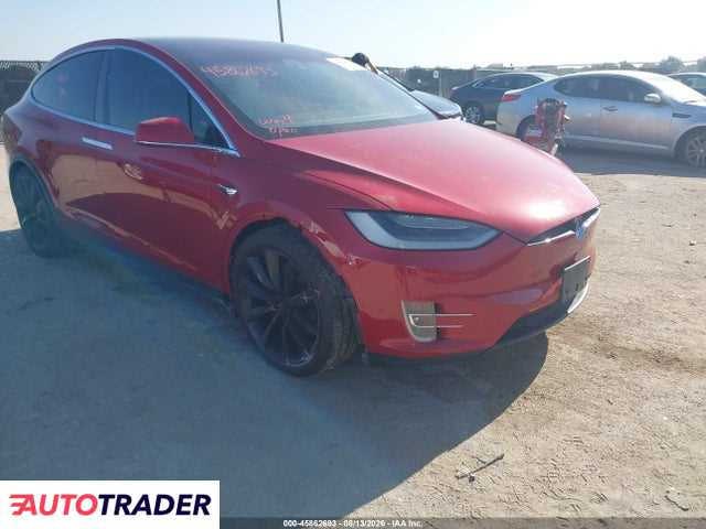 Tesla Model X 2020