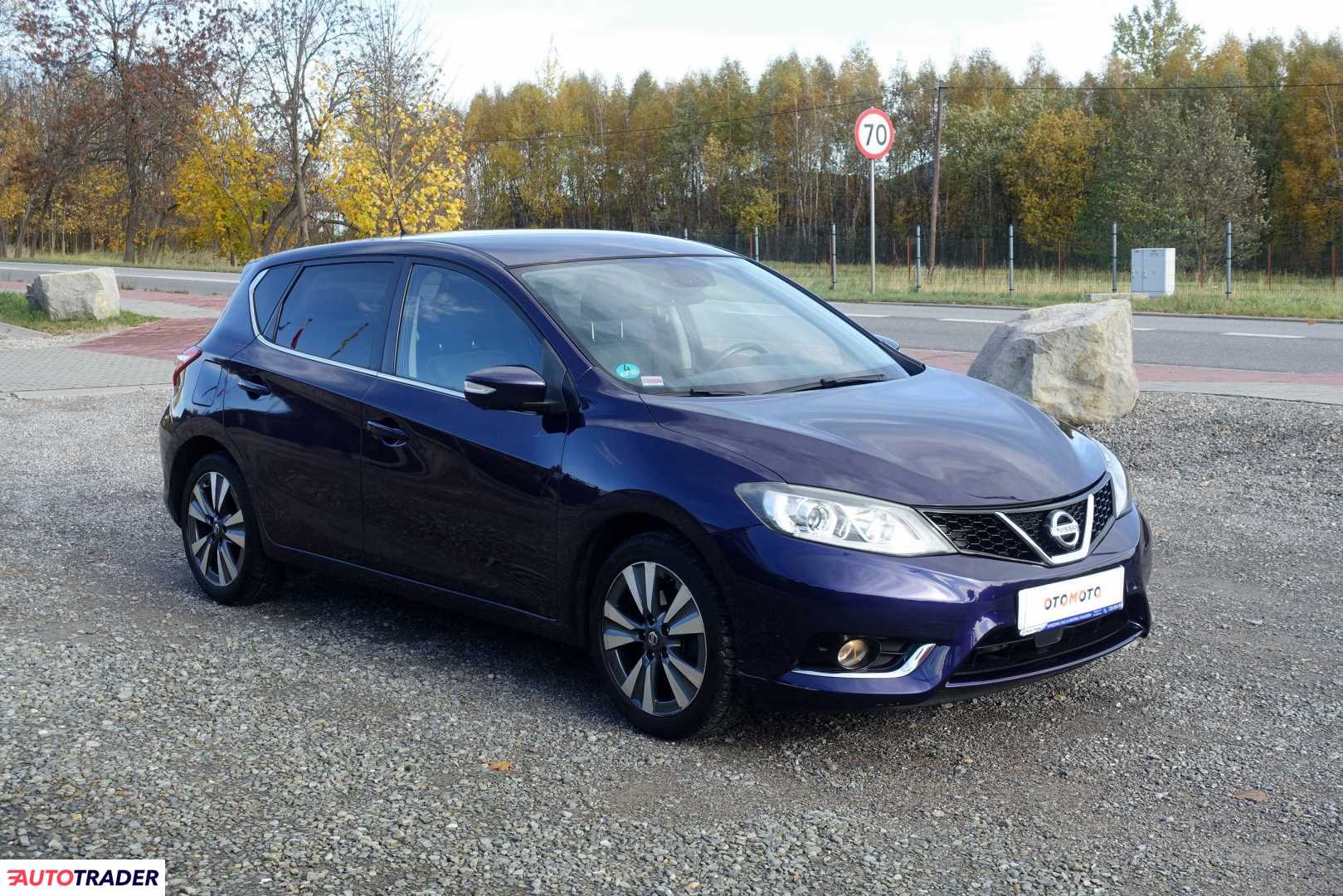 Nissan Pulsar 2014 1.2 116 KM Nissan Pulsar 2014 1.2 116 KM