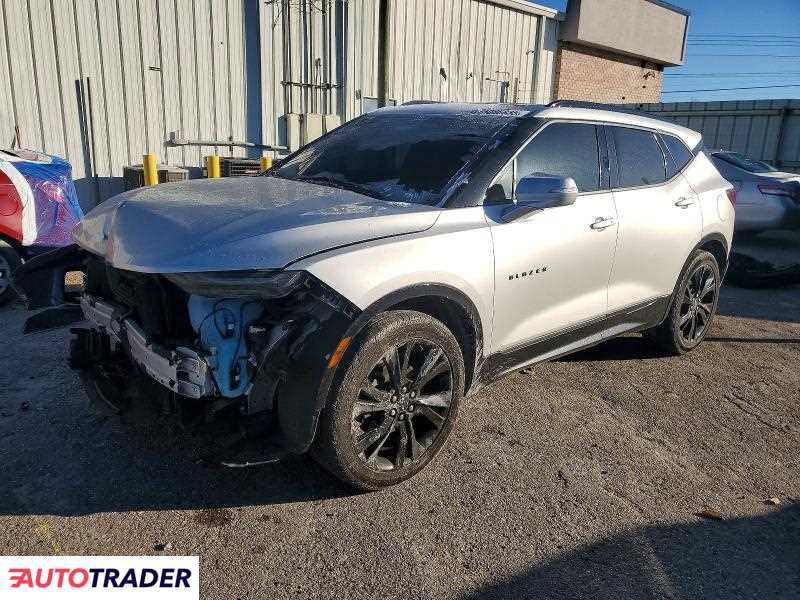 Chevrolet Blazer 2020 3