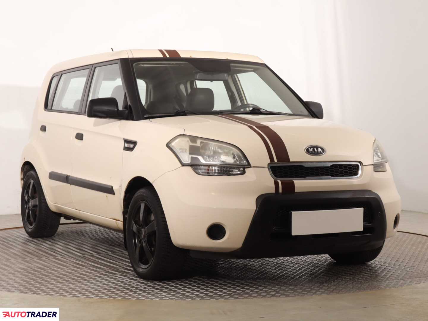 Kia Soul 2009 1.6 124 KM