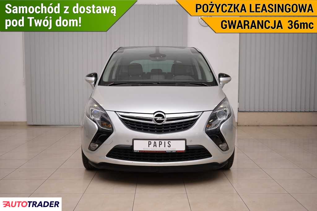 Opel Zafira 2014 1.6 136 KM