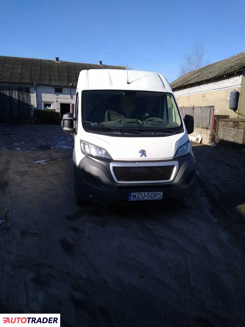 Peugeot Boxer 2016 2.2