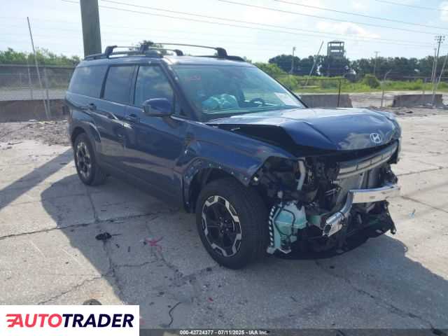 Hyundai Santa Fe 2025 2 Hyundai Santa Fe 2025 2