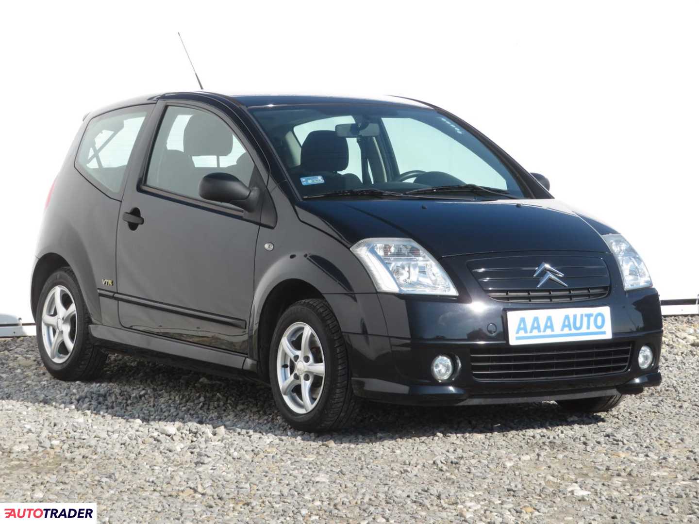 Citroen C2 2007 1.1 59 KM Citroen C2 2007 1.1 59 KM