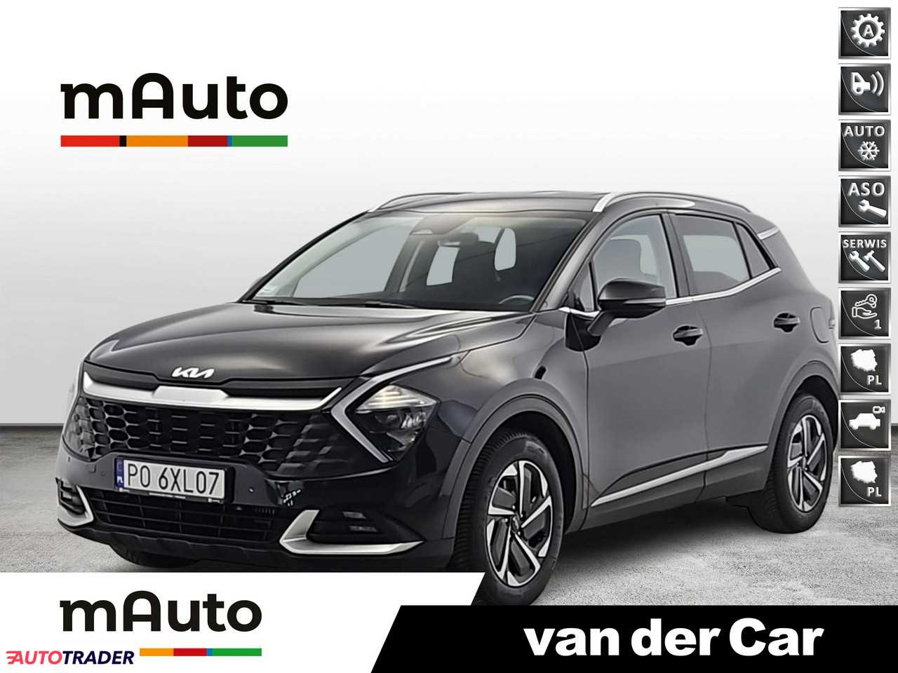 Kia Sportage 2022 1.6 180 KM Kia Sportage 2022 1.6 180 KM