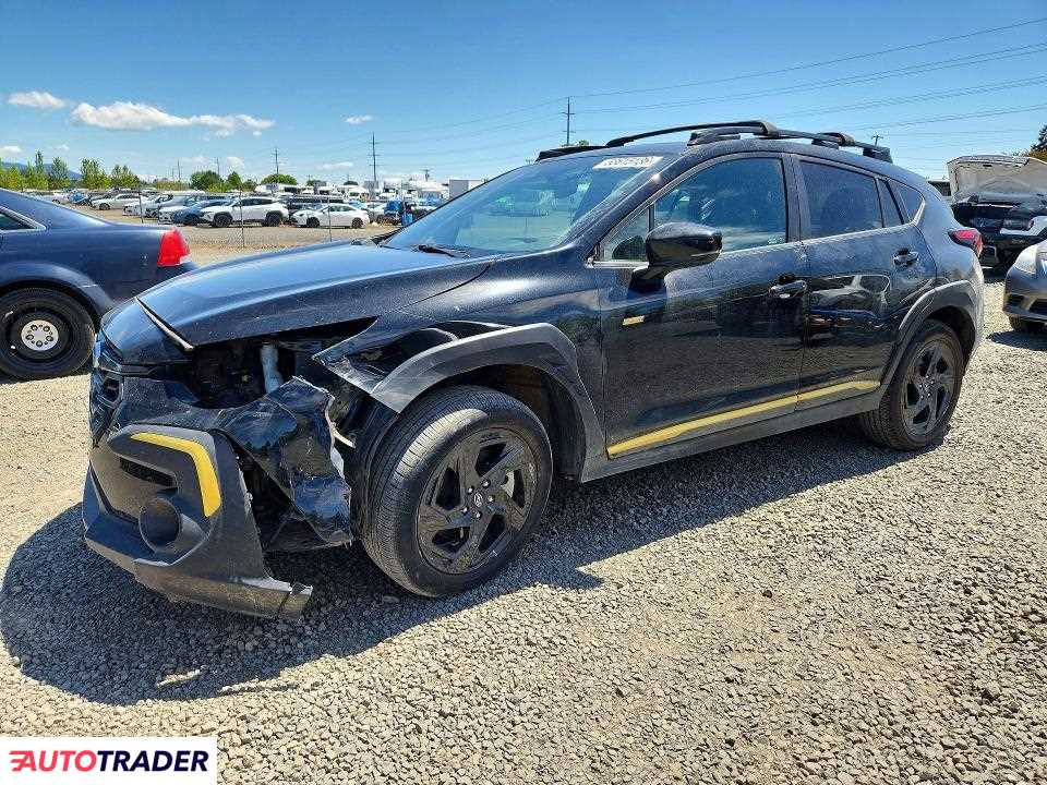 Subaru Pozostałe 2024 2