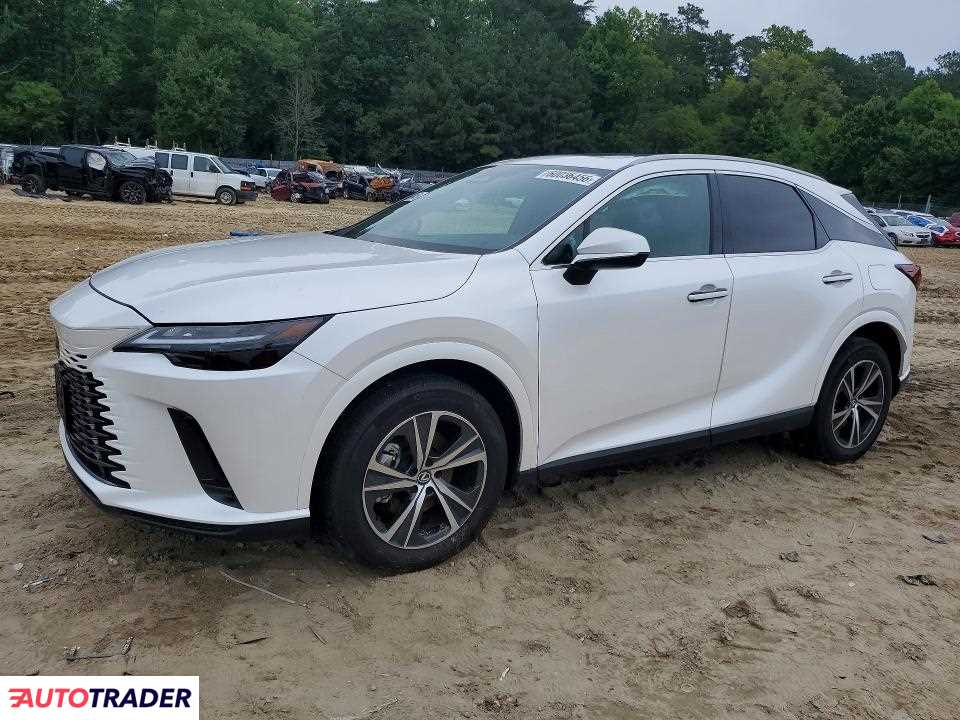Lexus RX 2024 2