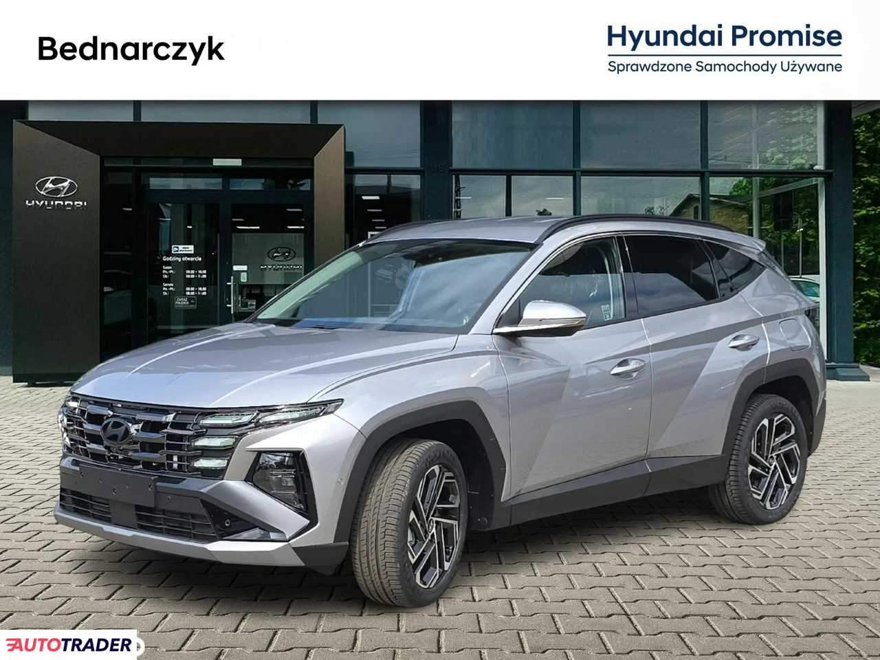 Hyundai Tucson 2024 1.6 160 KM Hyundai Tucson 2024 1.6 160 KM