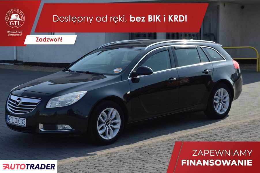 Opel Insignia 2010 2.0 160 KM Opel Insignia 2010 2.0 160 KM