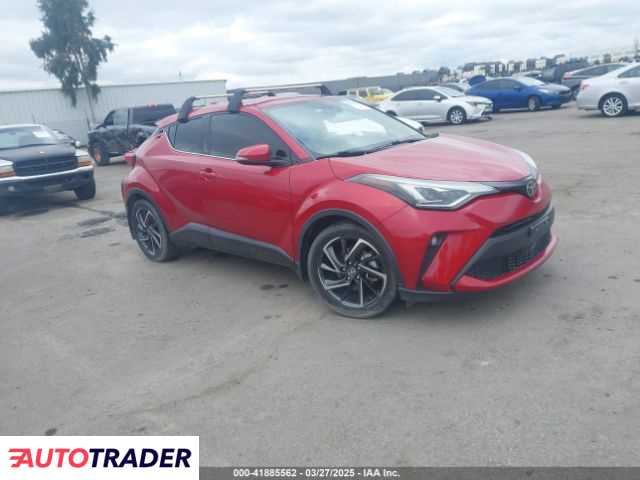 Toyota C-HR 2020 2 Toyota C-HR 2020 2