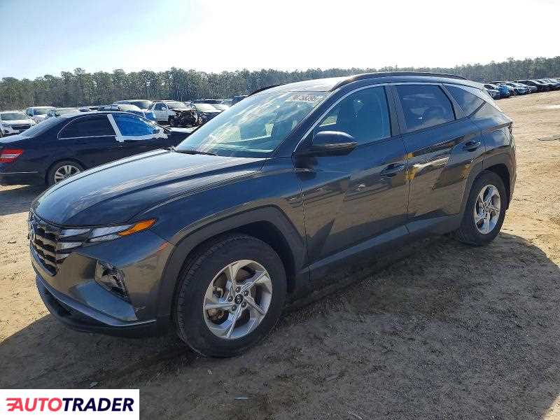 Hyundai Tucson 2022 2