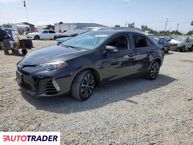 Toyota Corolla 2019 1 Toyota Corolla 2019 1