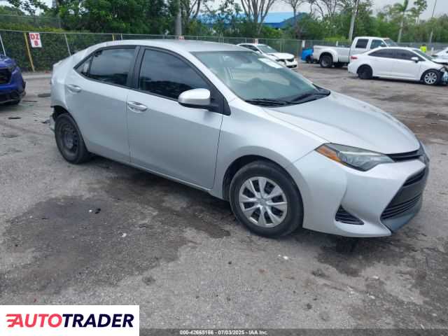 Toyota Corolla 2019 1
