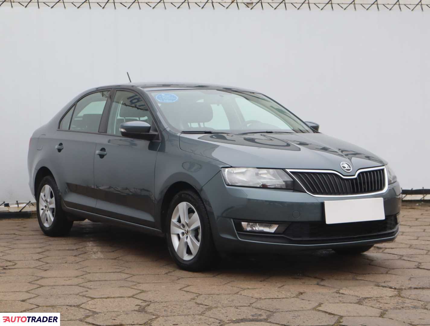 Skoda Rapid 2018 1.0 93 KM