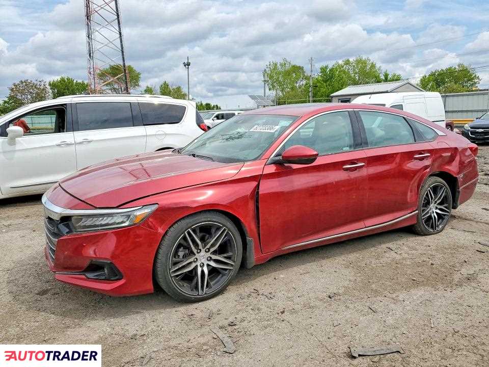 Honda Accord 2021 2