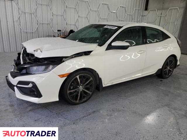 Honda Civic 2020 1