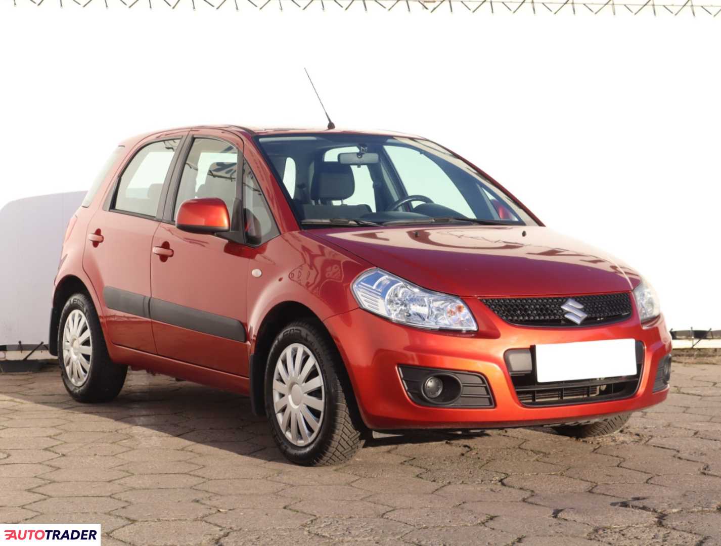 Suzuki Sx4 2011 1.6 118 KM