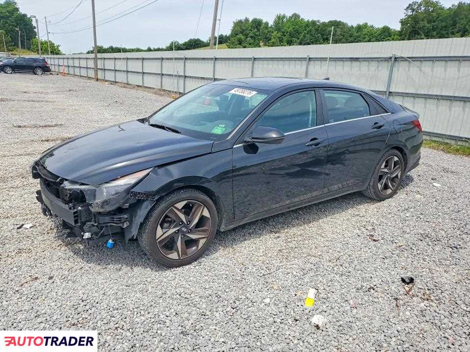Hyundai Elantra 2022 2