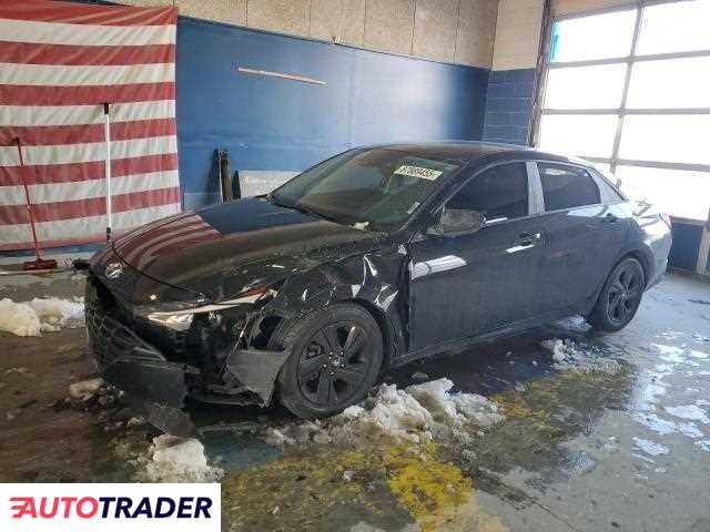 Hyundai Elantra 2021 2