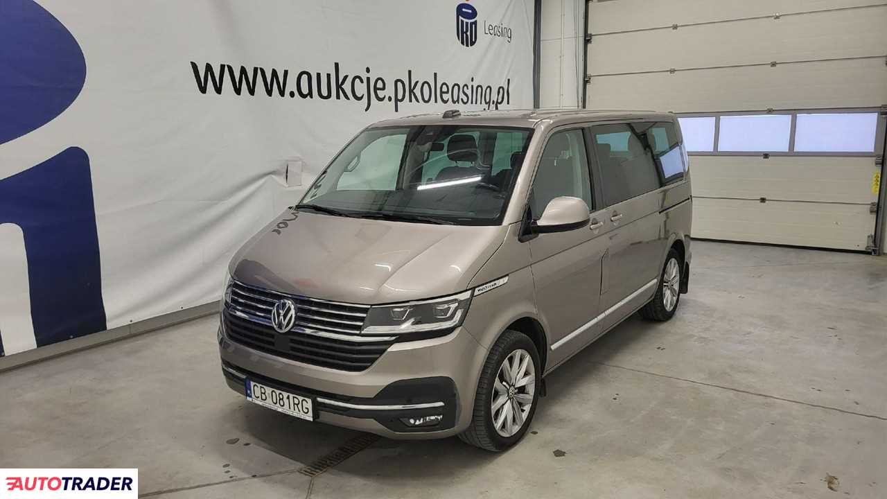 Volkswagen Multivan 2019 2.0 199 KM