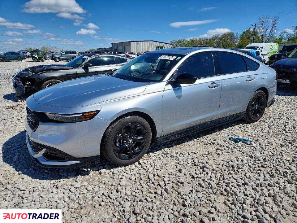 Honda Accord 2025 1