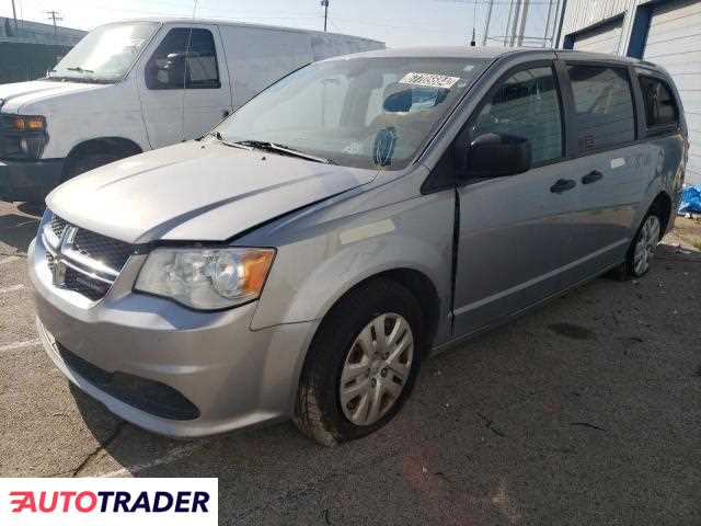 Dodge Grand Caravan 2019 3 Dodge Grand Caravan 2019 3