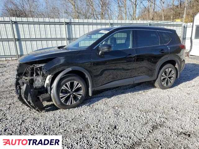 Nissan Rogue 2021 2