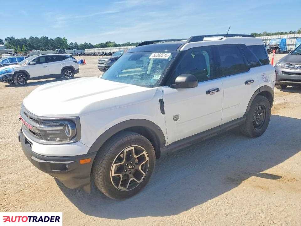 Ford Bronco 2022 1