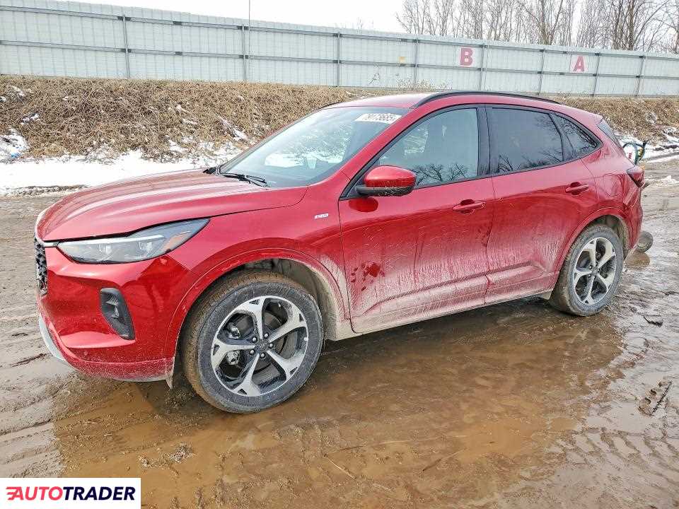Ford Escape 2025 2