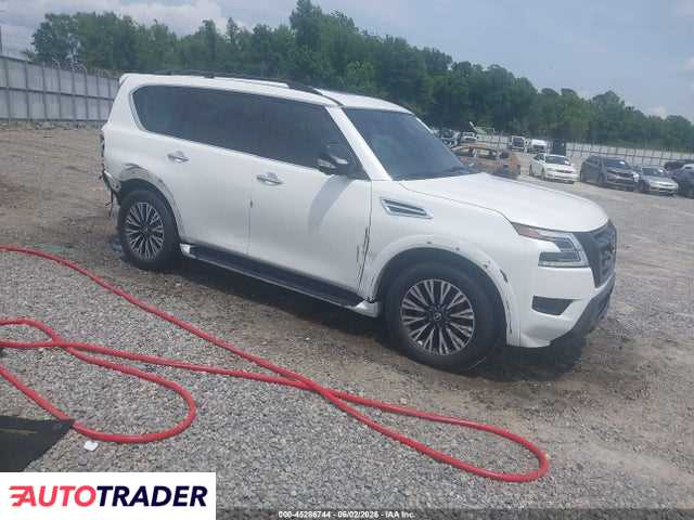 Nissan Armada 2023 5