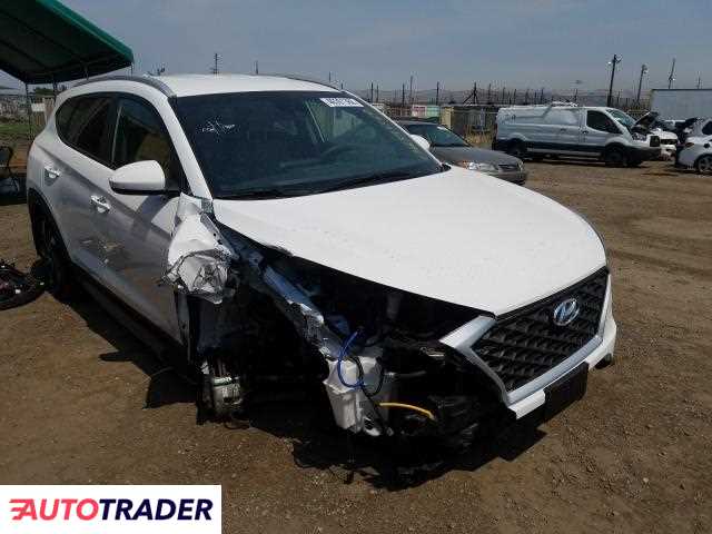 Hyundai Tucson 2019 2 Hyundai Tucson 2019 2