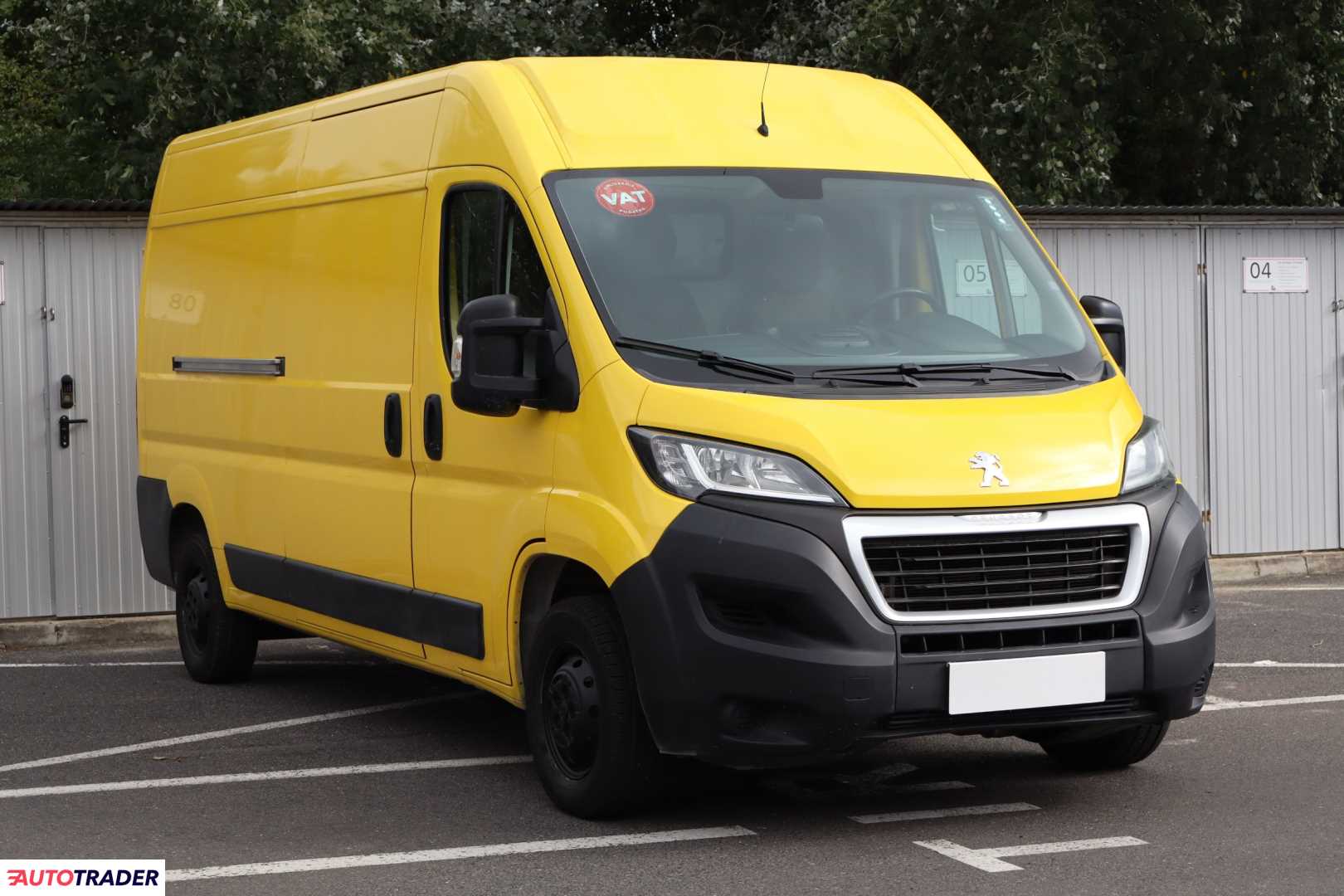 Peugeot Boxer 2018 2.0