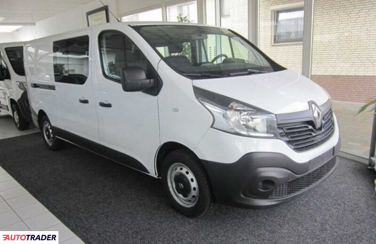 Renault Trafic 2018 1.6 Renault Trafic 2018 1.6