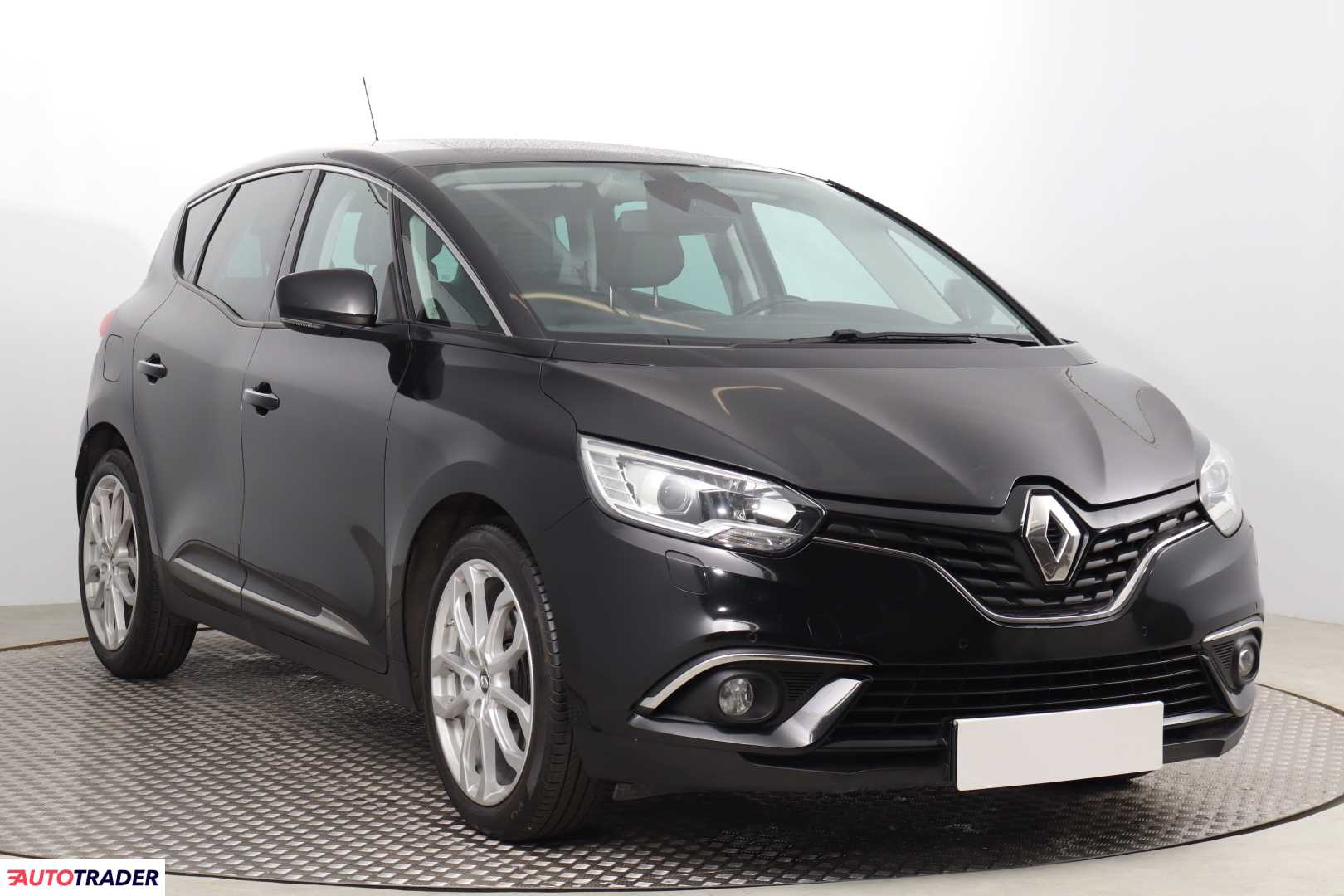 Renault Scenic 2017 1.5 108 KM