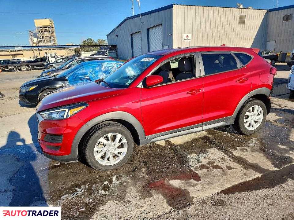 Hyundai Tucson 2021 2