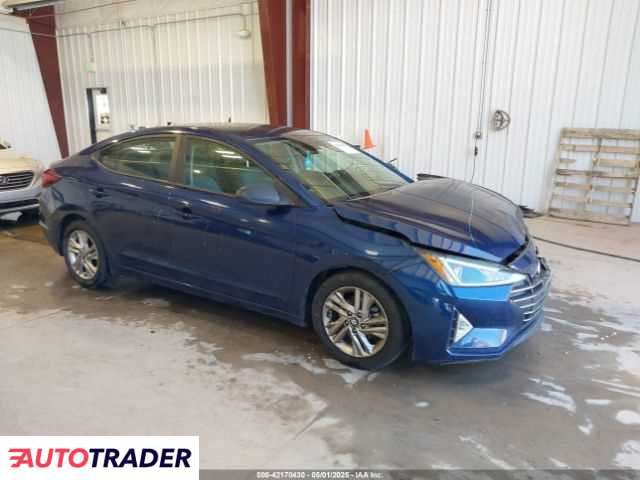 Hyundai Elantra 2019 2 Hyundai Elantra 2019 2