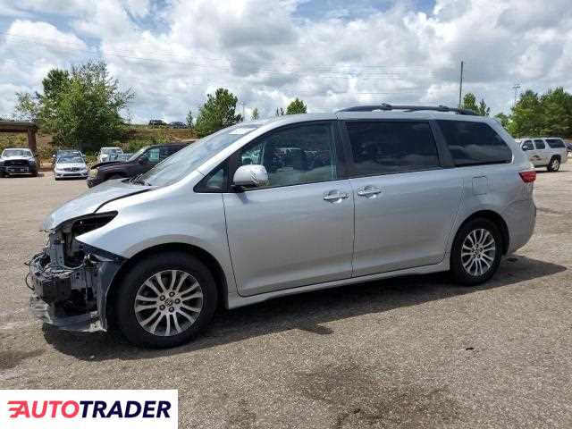 Toyota Sienna 2020 3 Toyota Sienna 2020 3