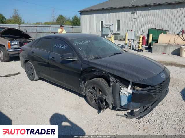 Hyundai Elantra 2021 2