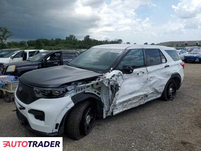 Ford Explorer 2020 3 Ford Explorer 2020 3
