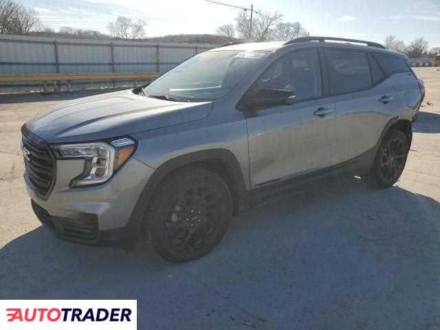 GMC Terrain 1.0 benzyna 2023r. (LEBANON)